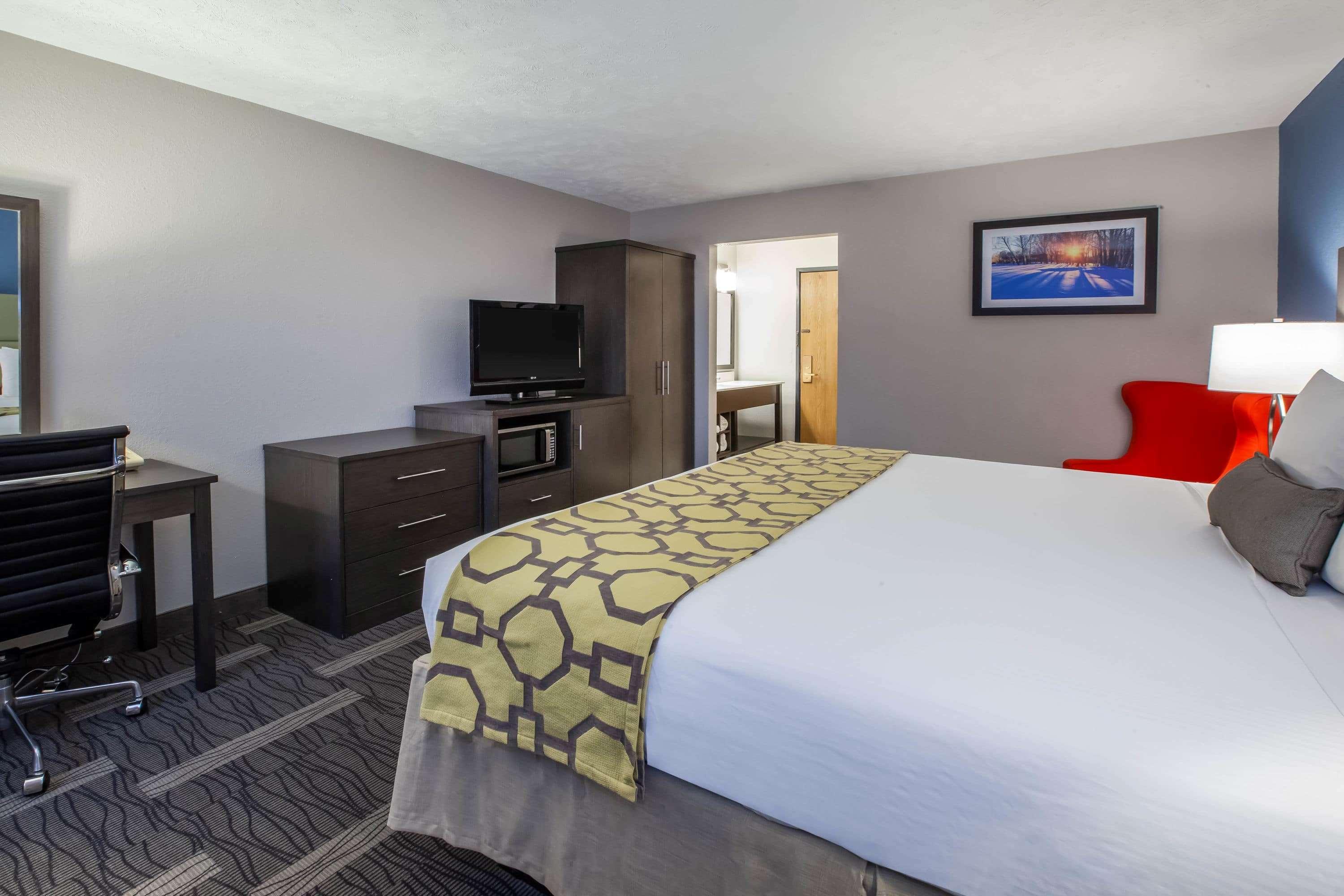 Baymont By Wyndham Traverse City Exterior foto